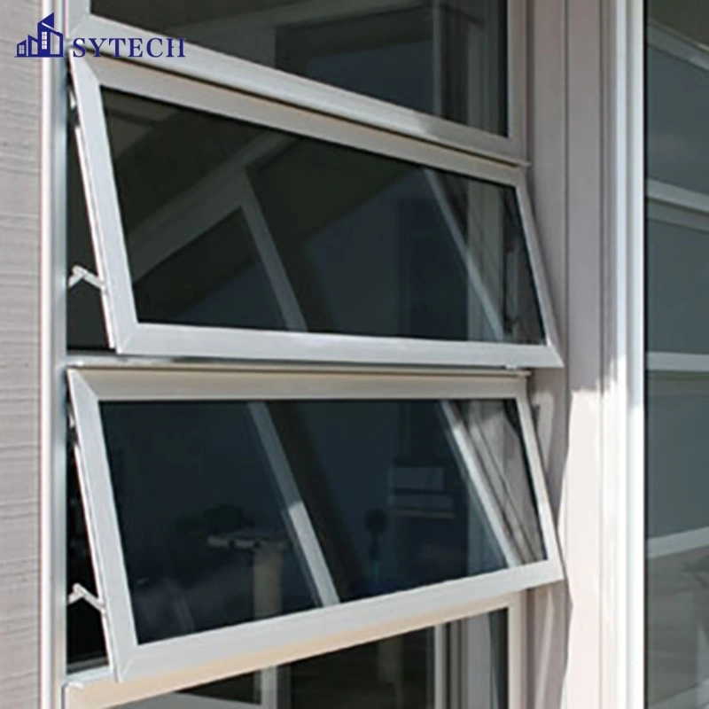 Factory Price UPVC/PVC Profile 50mm-90mm Series Plastic Casement Window for Household /Building