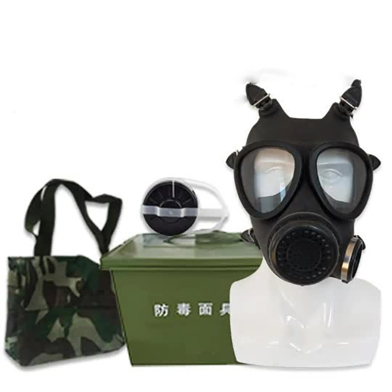 Full Face Cover Gas Mask