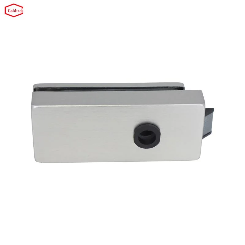 Stainless Steel Double Safety Sliding Glass Door Lock with Lever Handle
