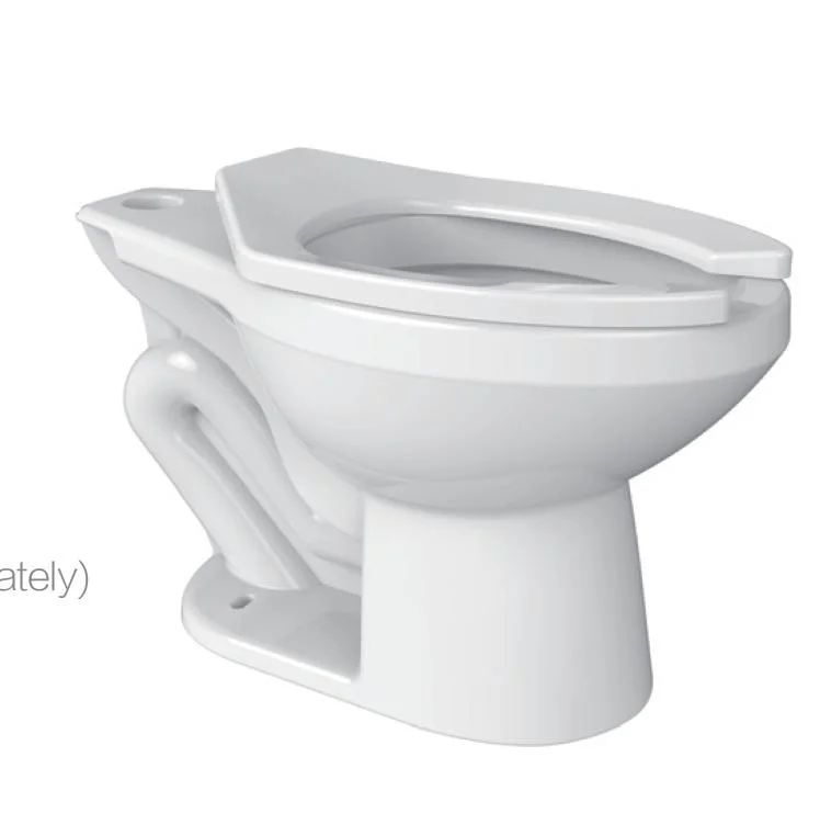 Commercial Elongated Rear Outlet Ada Cupc Top Spud S P Trap Wall Hung Floor Mount 1.28gpf 2.8L Toilet Bowl