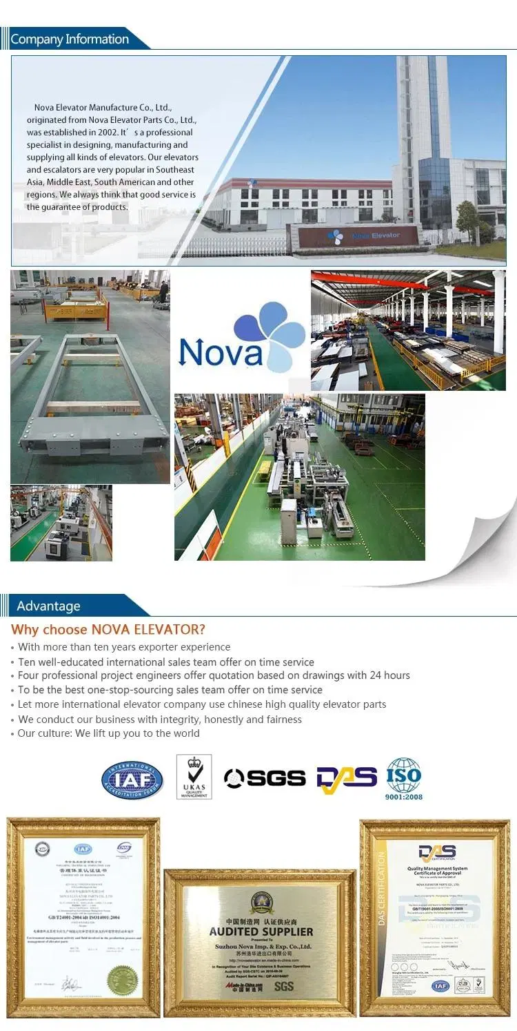 Nova Hot Selling Lift Compensation Chain of Elevator in China