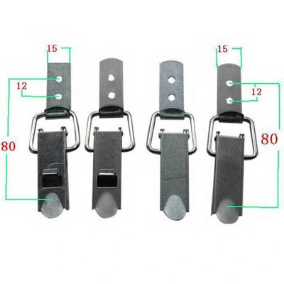 Precision Stainless Steel Aluminum Glass/Window/Door/Gate Latches (JX069)