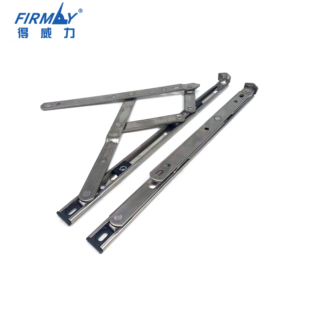 Aluminium Window Hardware Accessories Casement Square Groove 8&prime; &prime; to 22 &prime; &prime; 18 mm 201 Stainless Steel Friction Stay