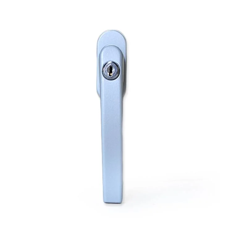 German PVC Lockable Casement Window Handle with Lock Key