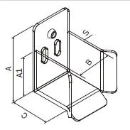 Gate End Stop for Swing Gate