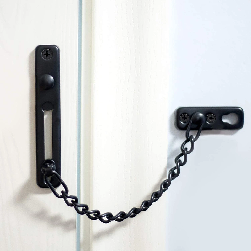 Security Guard Lock for Door and Home Security Antique Finish Door Chain