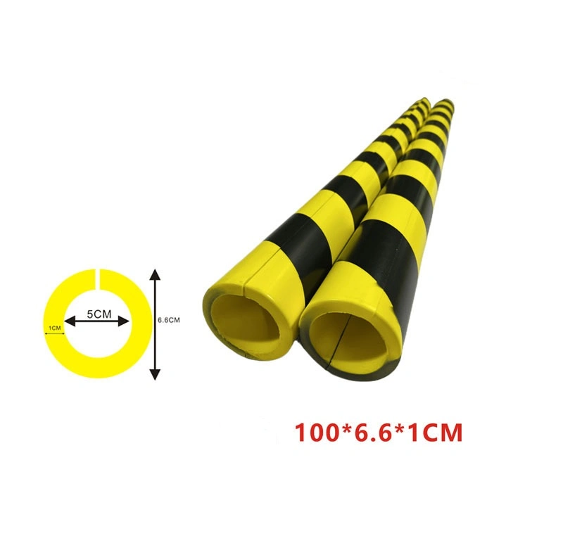 Anti-Shocked Garage Wall Protector Safety Rubber Corner Protector Guard