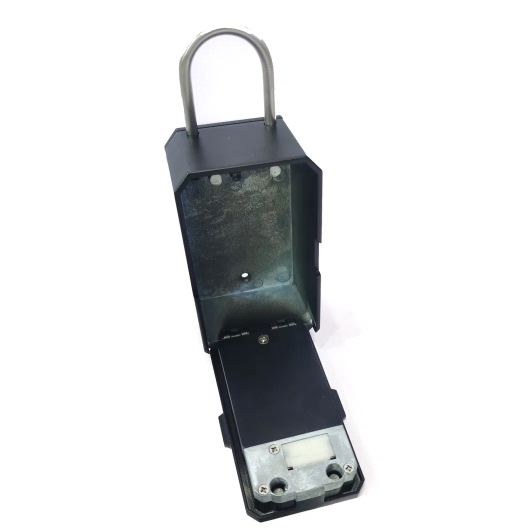 Fingerprint Key Storage Safe, Wall Mounted House Key Box with Touch Screen Fingerprint Lock