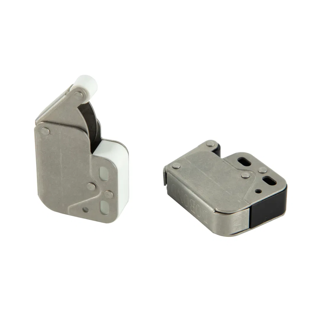 Metal Push Push Latch Mini Stainless Steel Door Catches Closers for furniture Cabinet Wardrobe Window