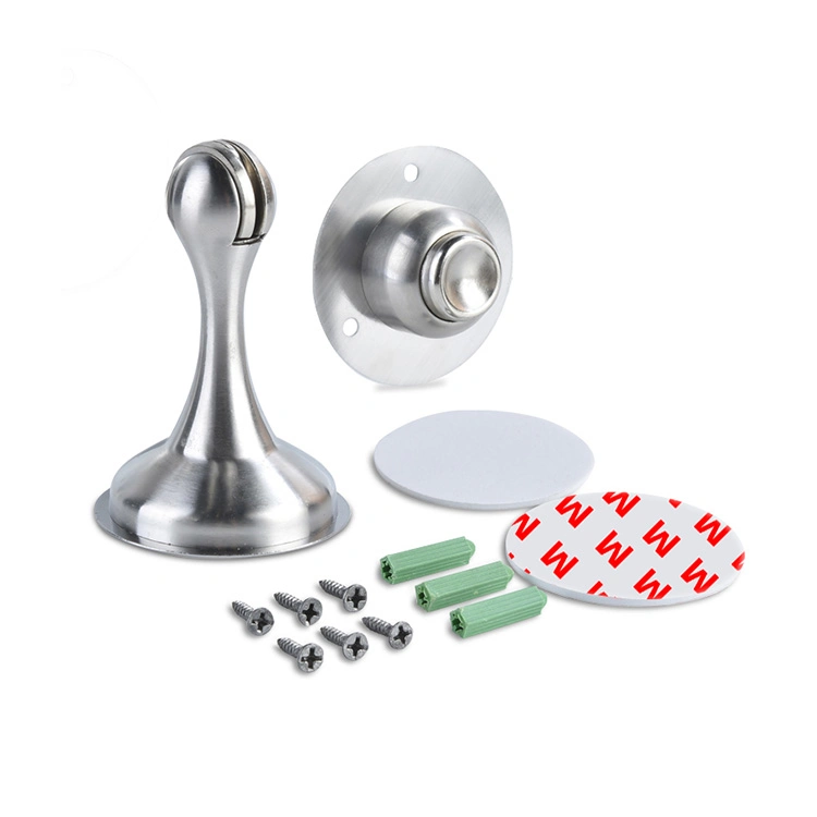 Stainless Steel Magnetic Mounted Door Holder Door Stop