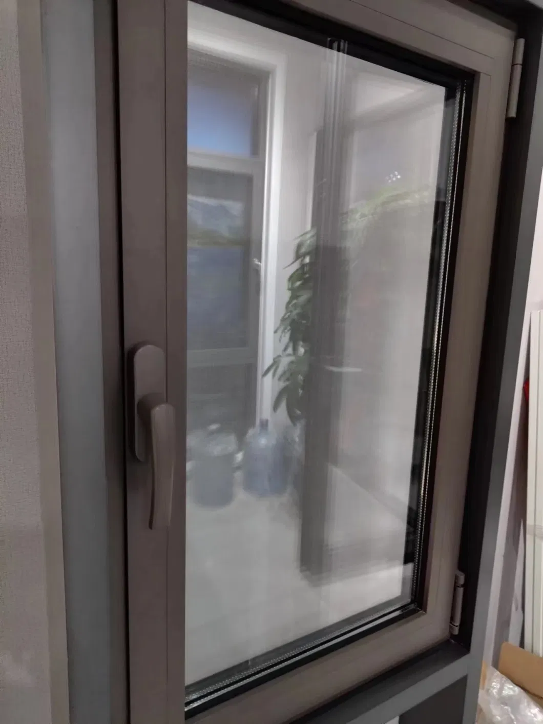 Aluminium Casement Window Profile Aluminum Casement Door and Window System
