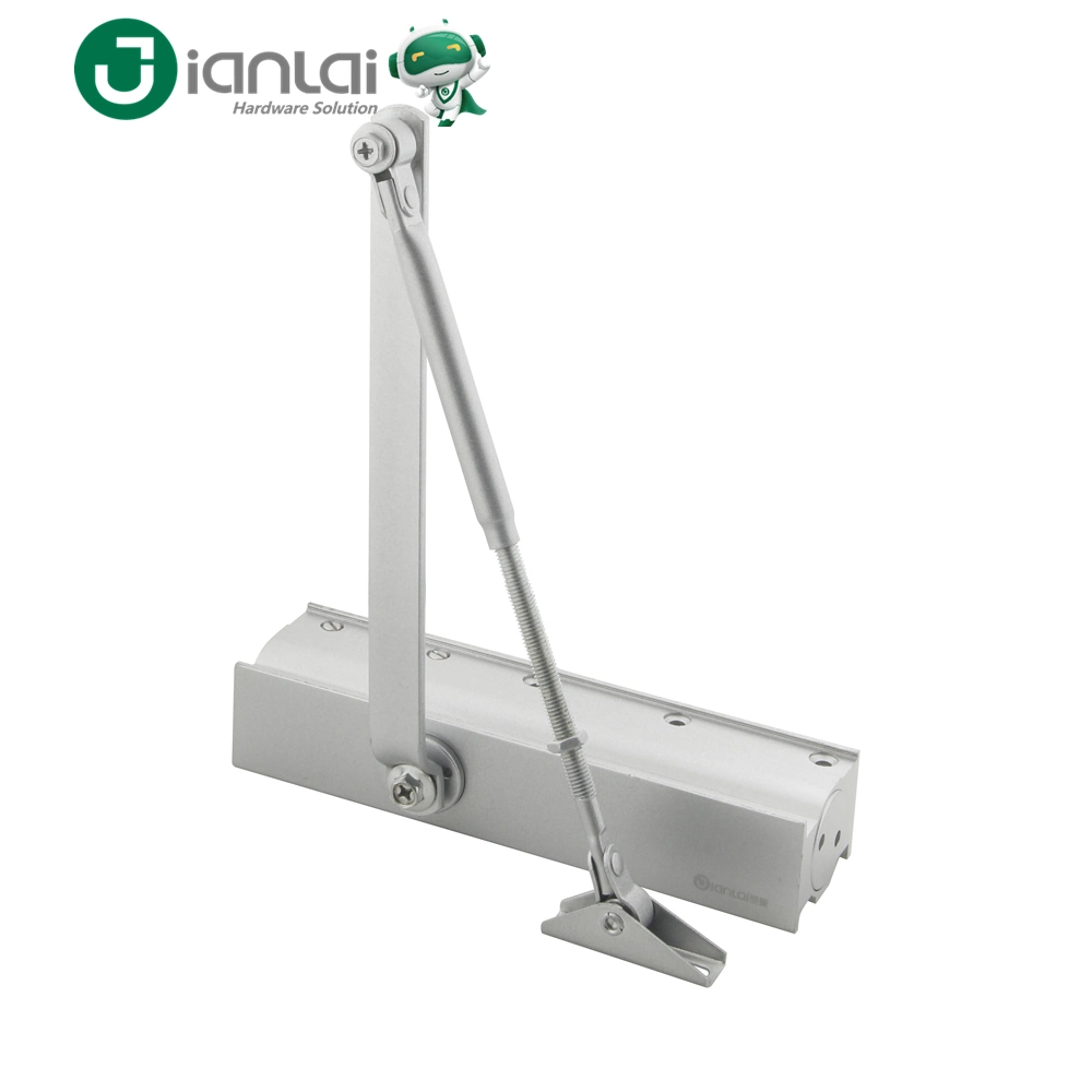 China Aluminum Alloy Square Heavy Duty Commercial Fire Door Closer