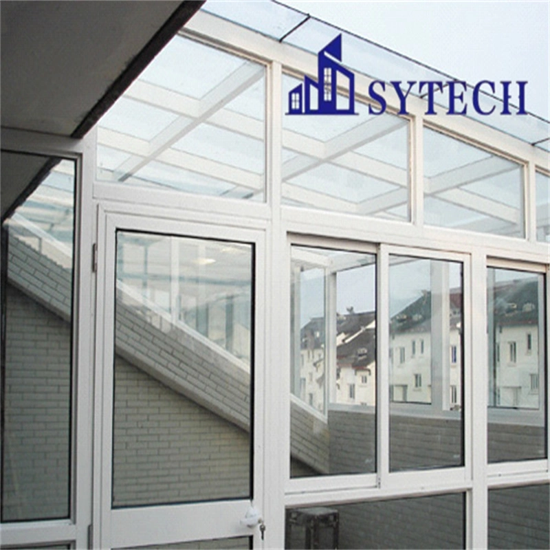 Factory Price UPVC/PVC Profile 50mm-90mm Series Plastic Casement Window for Household /Building