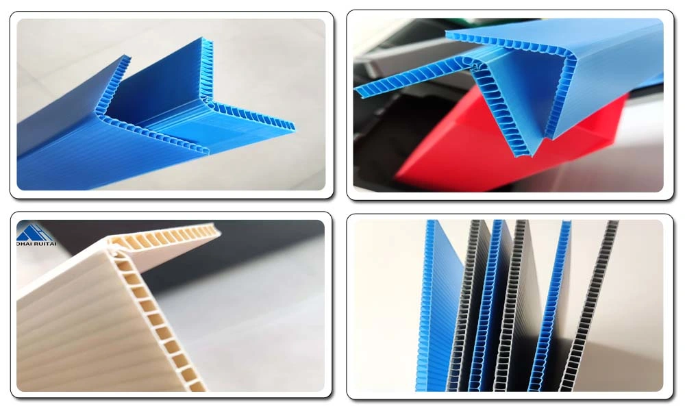 PP Hollow Plastic Corrugated Edge Protector for Furniture and Household Appliances