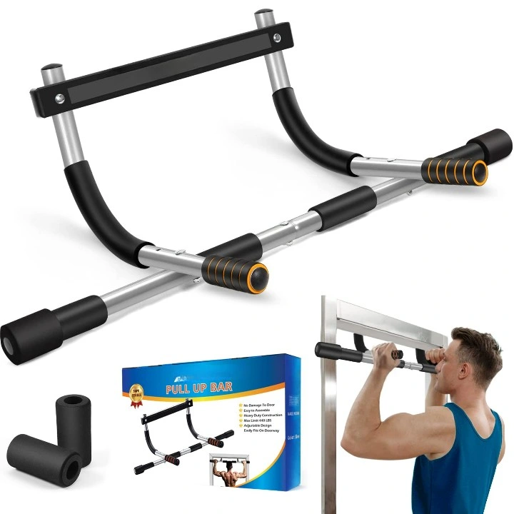 Wholesales Strength Training Exercise Gym Fitness Equipment Doorway Pull up Bar