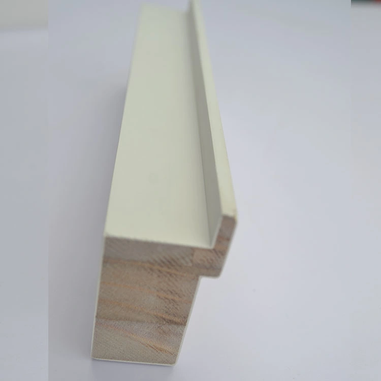 High Quality Wood Lumber Wholesale Baseboards Moulding Crown Moulding Door Stop Primed