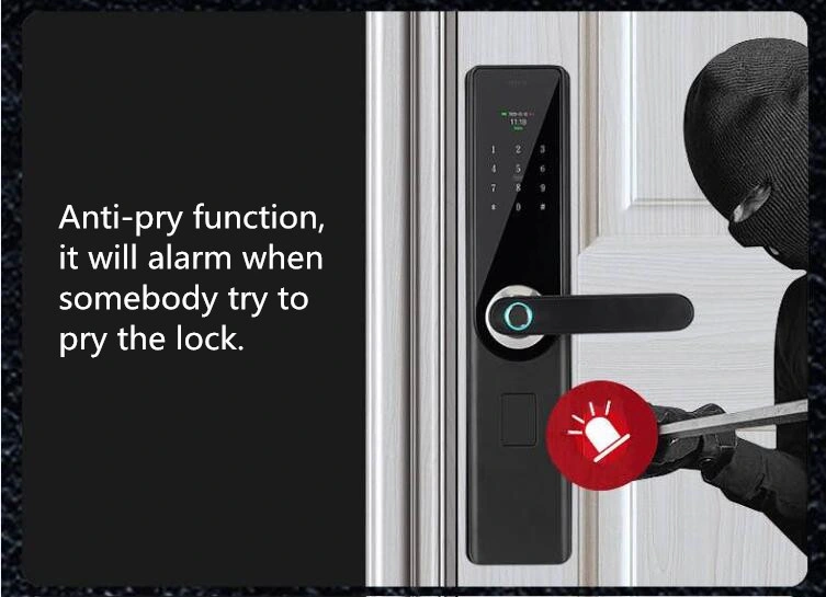 Home Fingerprint Code Security Door Lock