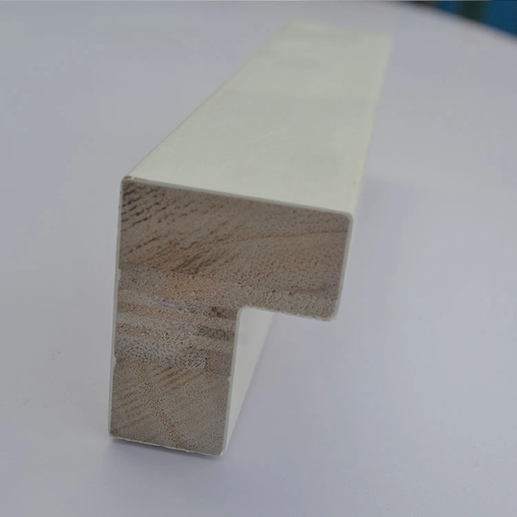 High Quality Wood Lumber Wholesale Baseboards Moulding Crown Moulding Door Stop Primed