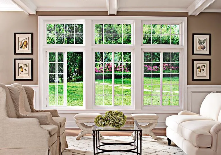 Wholesale Windows and Doors UPVC Plastic Window Price