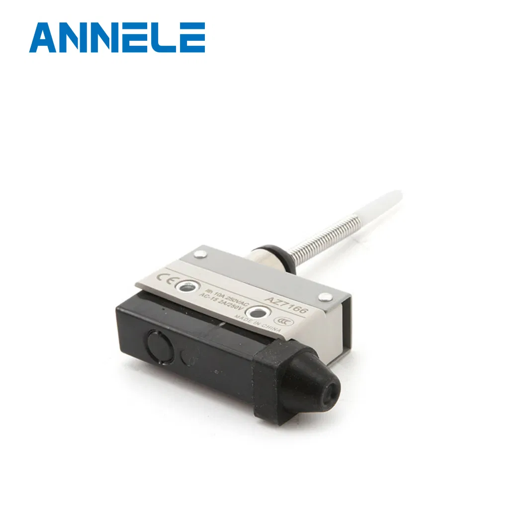 Az-7166 Spring Soft Rod Type Waterproof Micro Switch Laser Hoist Crane Magnetic Limit Switch