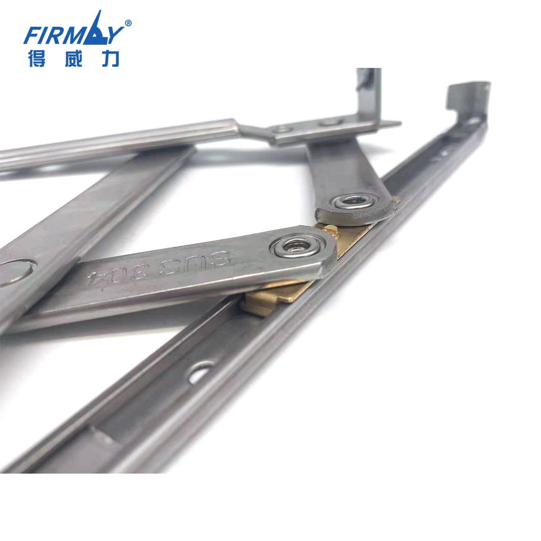 Hot Sell Stainless Steel 304 4 Bars Arms Window Hinges Casement Friction Stay