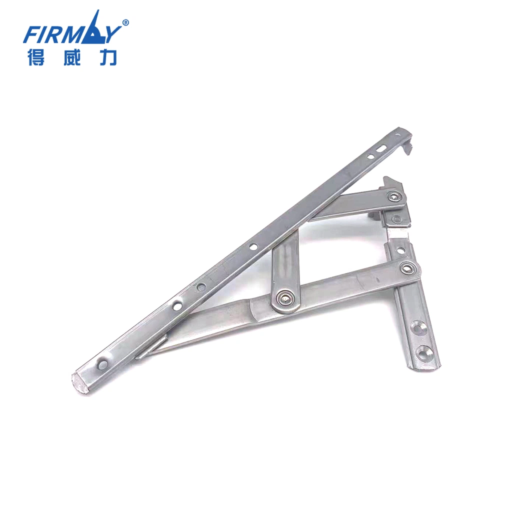 Hot Sell Stainless Steel 304 4 Bars Arms Window Hinges Casement Friction Stay