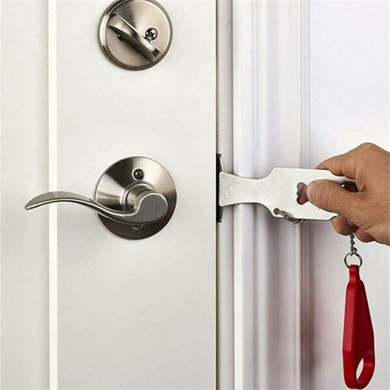 Portable Hotel Travel Security Padlock Safety Door Lock