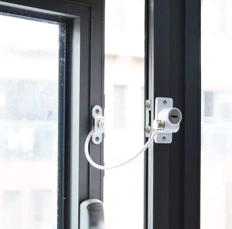 Window Lock, Child Safety Lock, Fall-Proof Window Lock, Door Lock, Al-W001