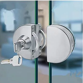 Stainless Steel Sercurityglass Door Knob Lock