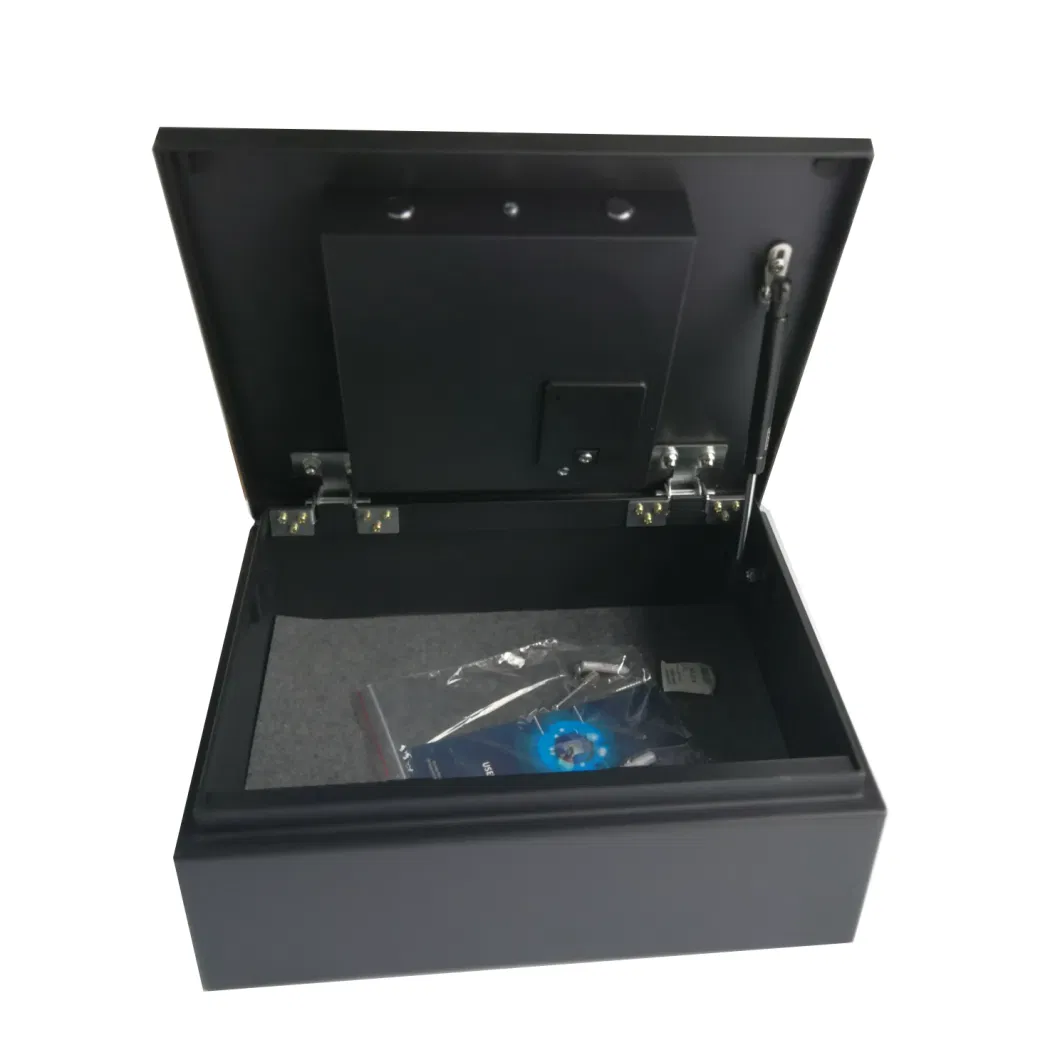 Steel Laptop Size Top Portable Opening Box Digital Hotel Drawer Safe Box