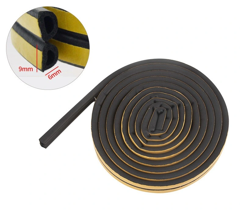 High Quality EPDM Self Adhesive Strip Door and Windows Door Dust Stopper