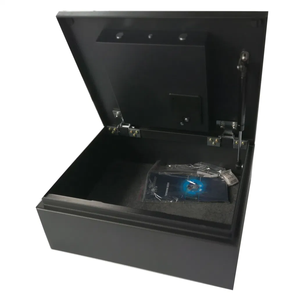 Steel Laptop Size Top Portable Opening Box Digital Hotel Drawer Safe Box