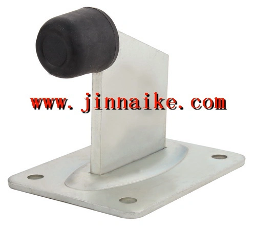 Galvanized Gate End Stop with Rubber for Cantilever Sliding Gates
