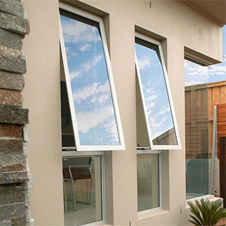 Thermal Break Aluminum Glass Awning Window