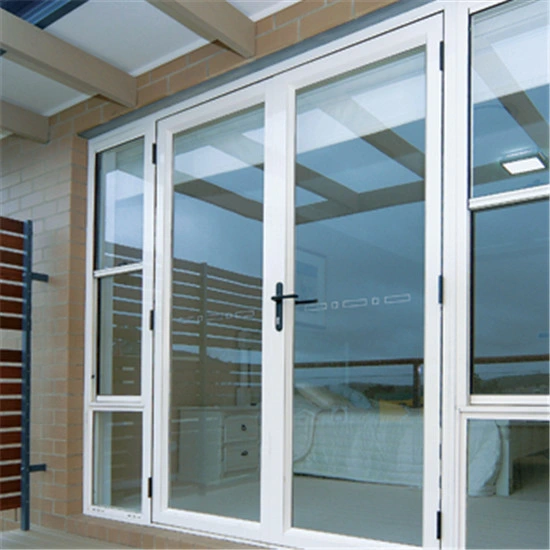 Aluminum Swing Double Door Designs