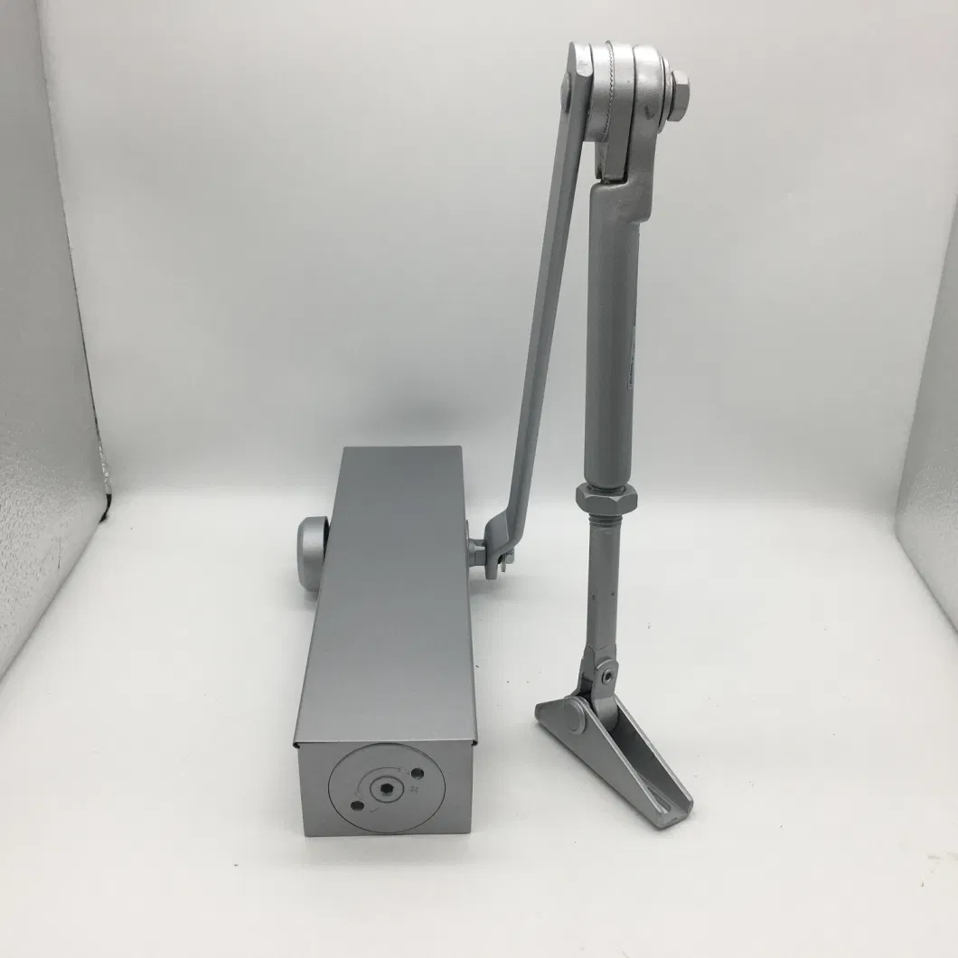 Linkage Aluminum Alloy Hidden Buffer Square Machine Door Closer