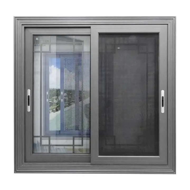 Hurricane Impact Thermal Break Double Glazed Tilt Turn Picture Window and Doors Metal Aluminum Glass Fixed Casement Awning Sliding Side Hung Casement Windows