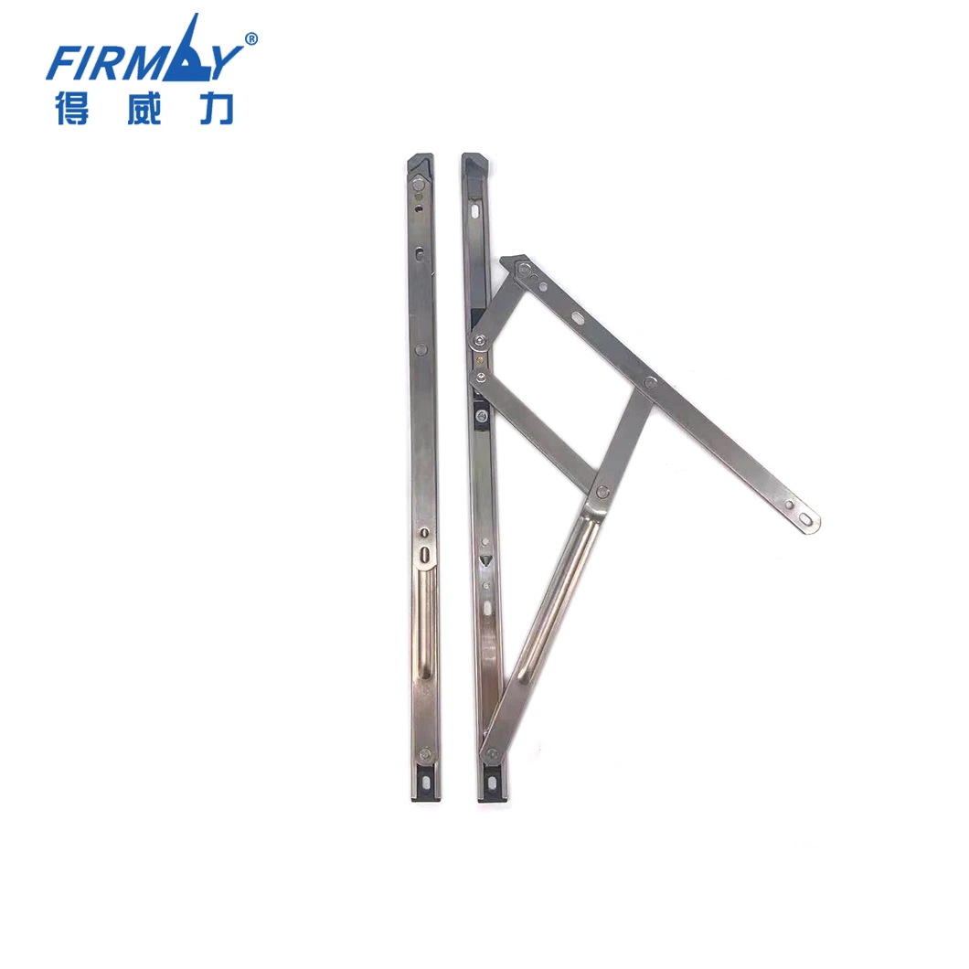 Professional Wholesale Stainless Steel Parallel Opening Window Hardware Friction Stay Hinge