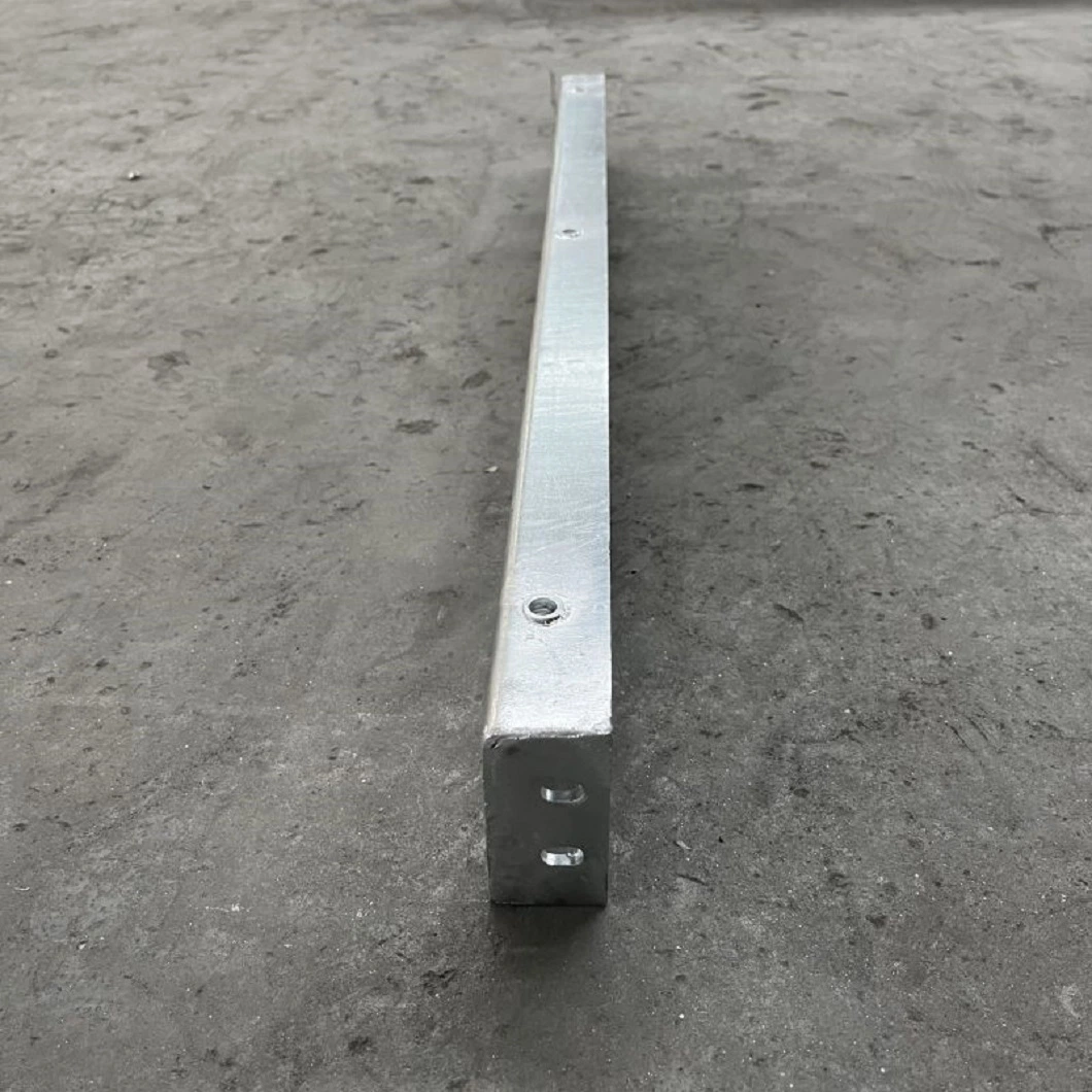 Pedestrian Gate Header Bar for 358 Wire Mesh Fence with Cheap Price