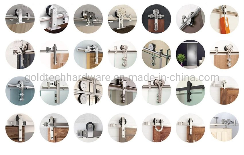 Factory Stainless Steel 304 Glass Fitting Accessories Sliding Glass Door Hardware