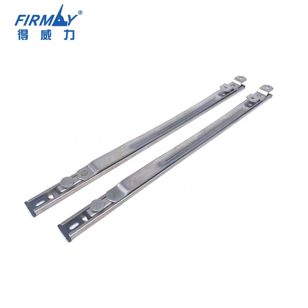 2 Bar Restrictor Hinge Stainless Steel Hardware Aluminium Window Friction Arm Stay for Windows