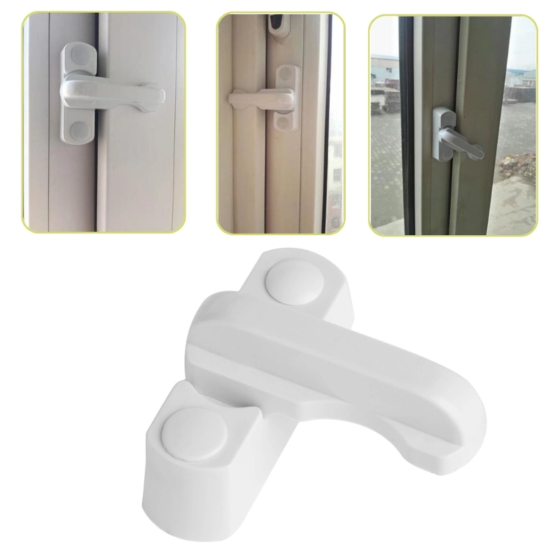 UPVC Child Safe Security Window Door Sash Lock Safety Lever Handle Sweep Latch Dropship