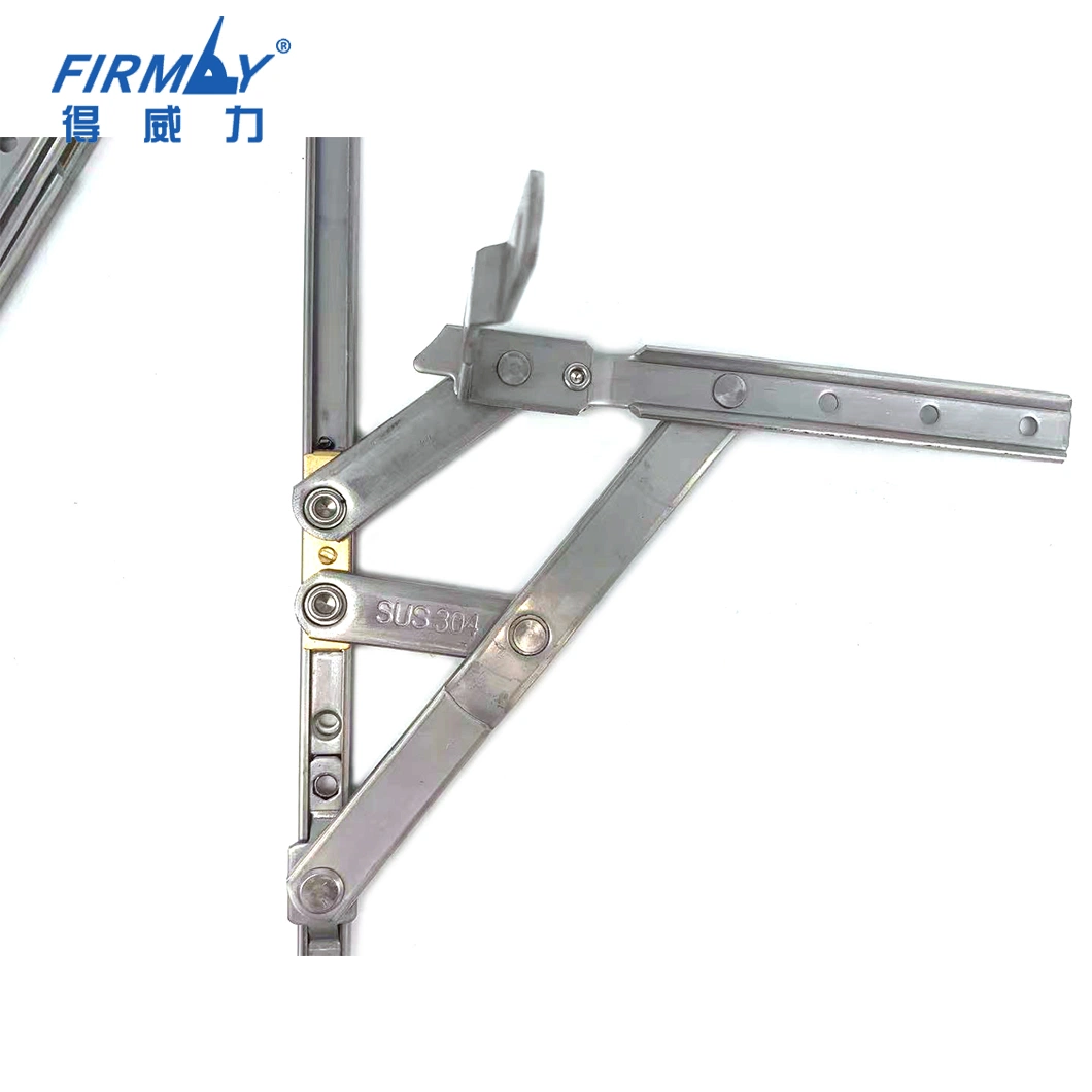 Aluminum Casement Windows Adjustable Position Limiter Hinge Friction Stays