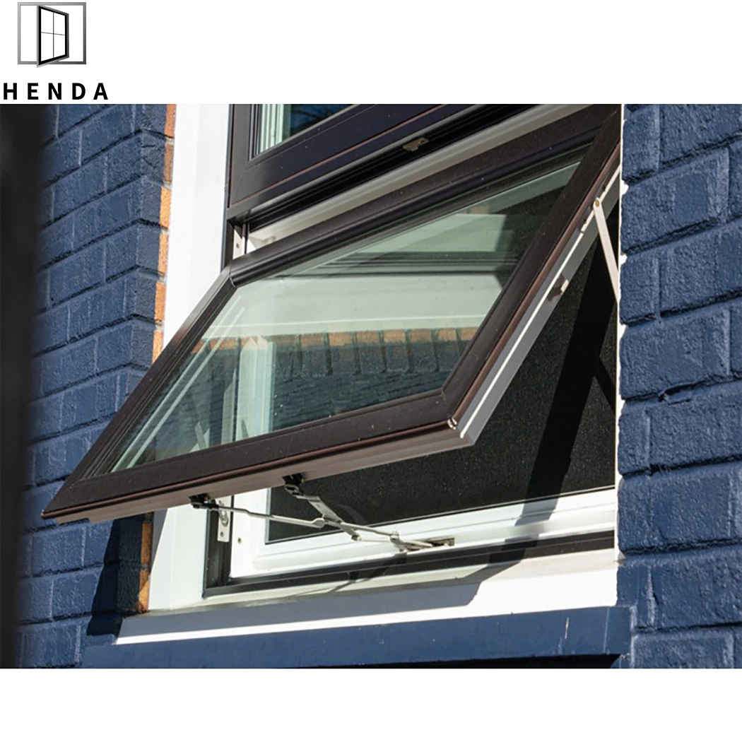 5% off Wholesale New Design Aluminium/Aluminum Windows and Doors UPVC/PVC/Metal Folding Sliding Casement Awning Top Hung Window