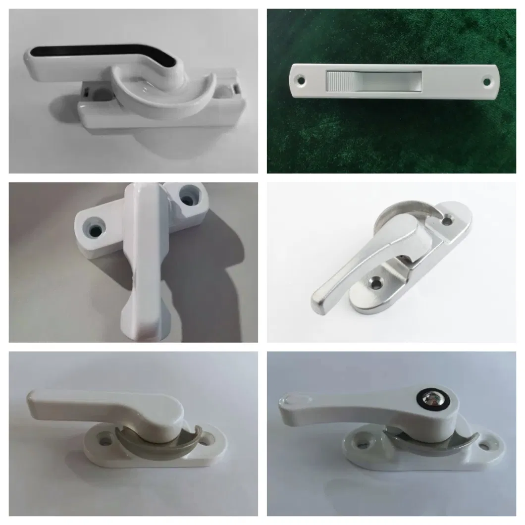 Nisen Good Quality Long Handle Crescent Lock for UPVC Window