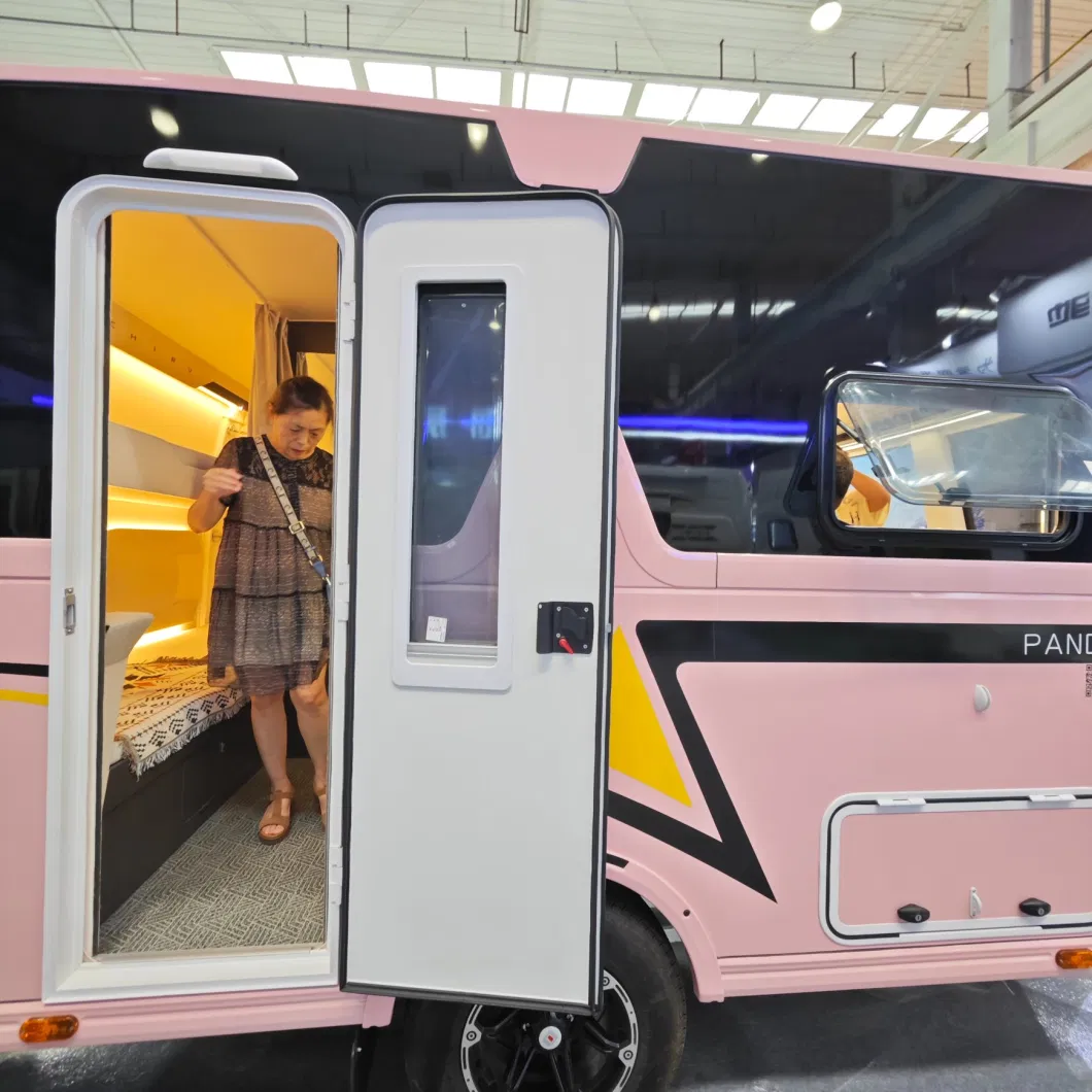 620X1800mm Motorhome and RV Entry Door with Blind for Camper Trailer Caravan