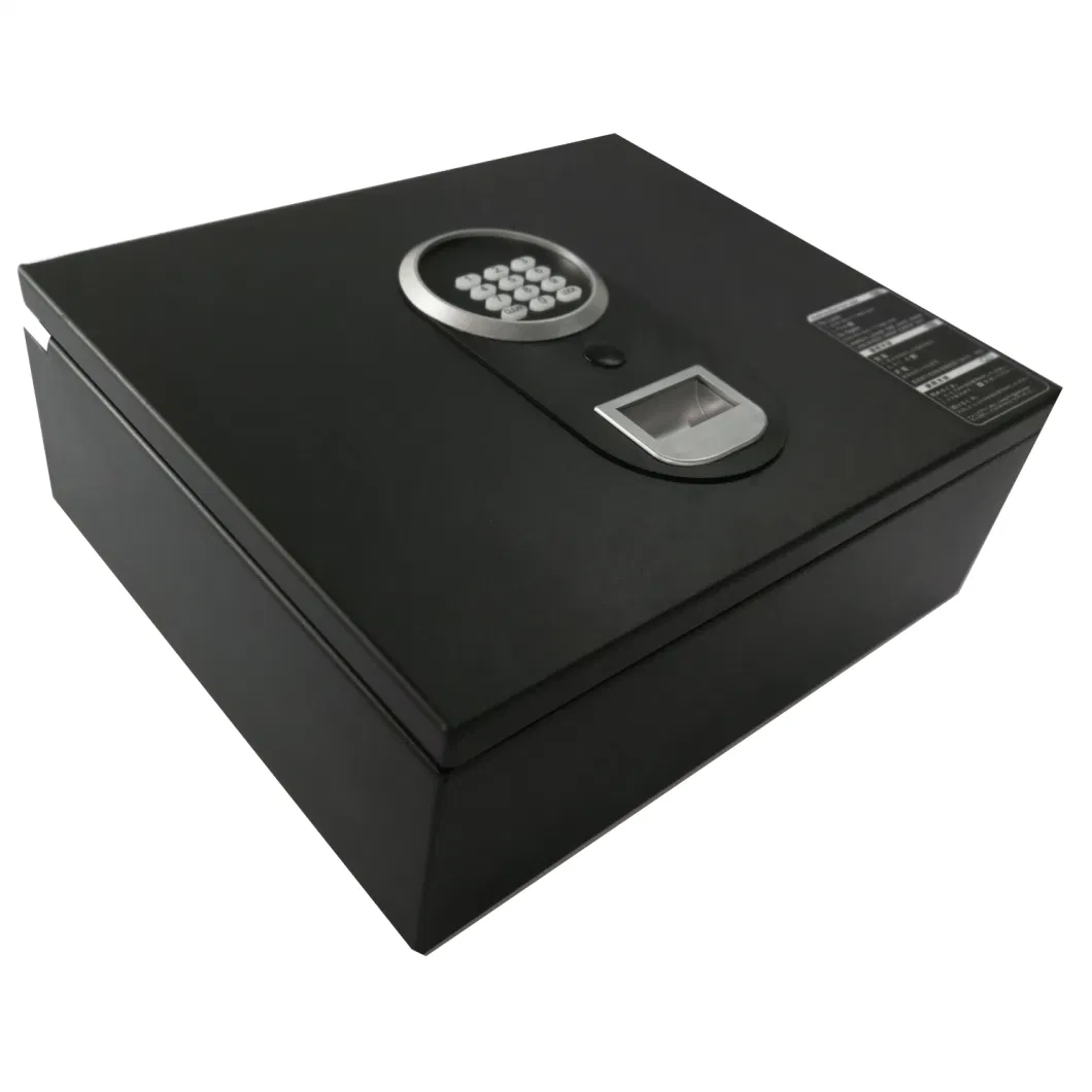 Steel Laptop Size Top Portable Opening Box Digital Hotel Drawer Safe Box