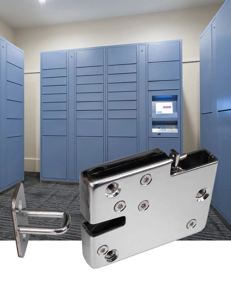 Cabinet Lock with Reporting for Smart Electric Lockers and Vending Machines