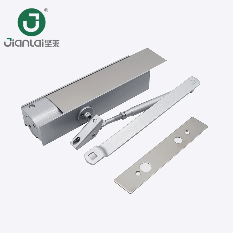 China Aluminum Alloy Square Heavy Duty Commercial Fire Door Closer