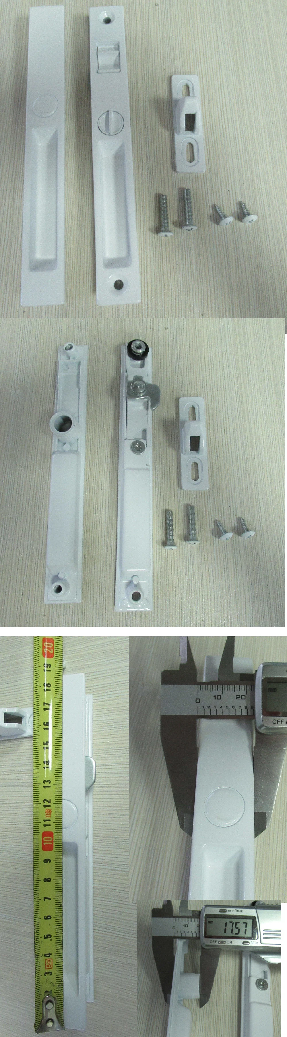 Double-Sided Door Aluminum Alloy Window Accessories Slide Lock